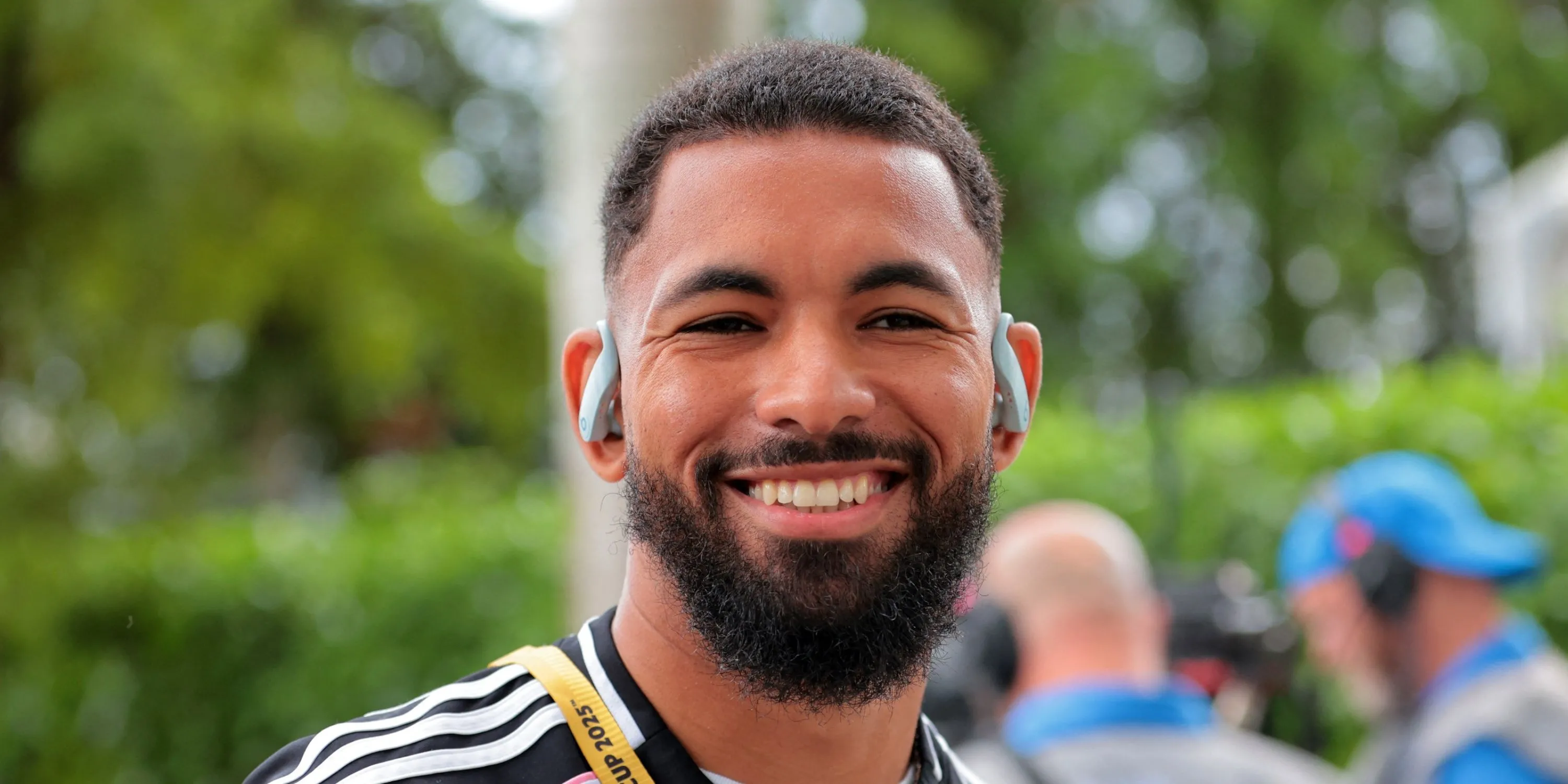 Tiền vệ Douglas Luiz trong màu áo Juventus