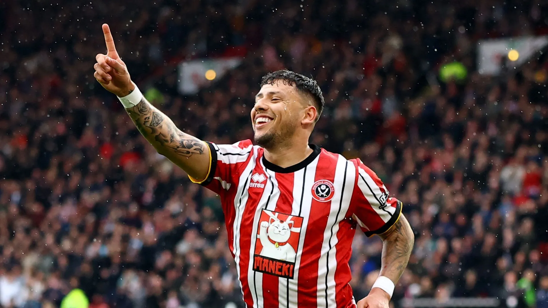 Tiền vệ Gustavo Hamer của Sheffield United, Cầu thủ xuất sắc nhất Championship