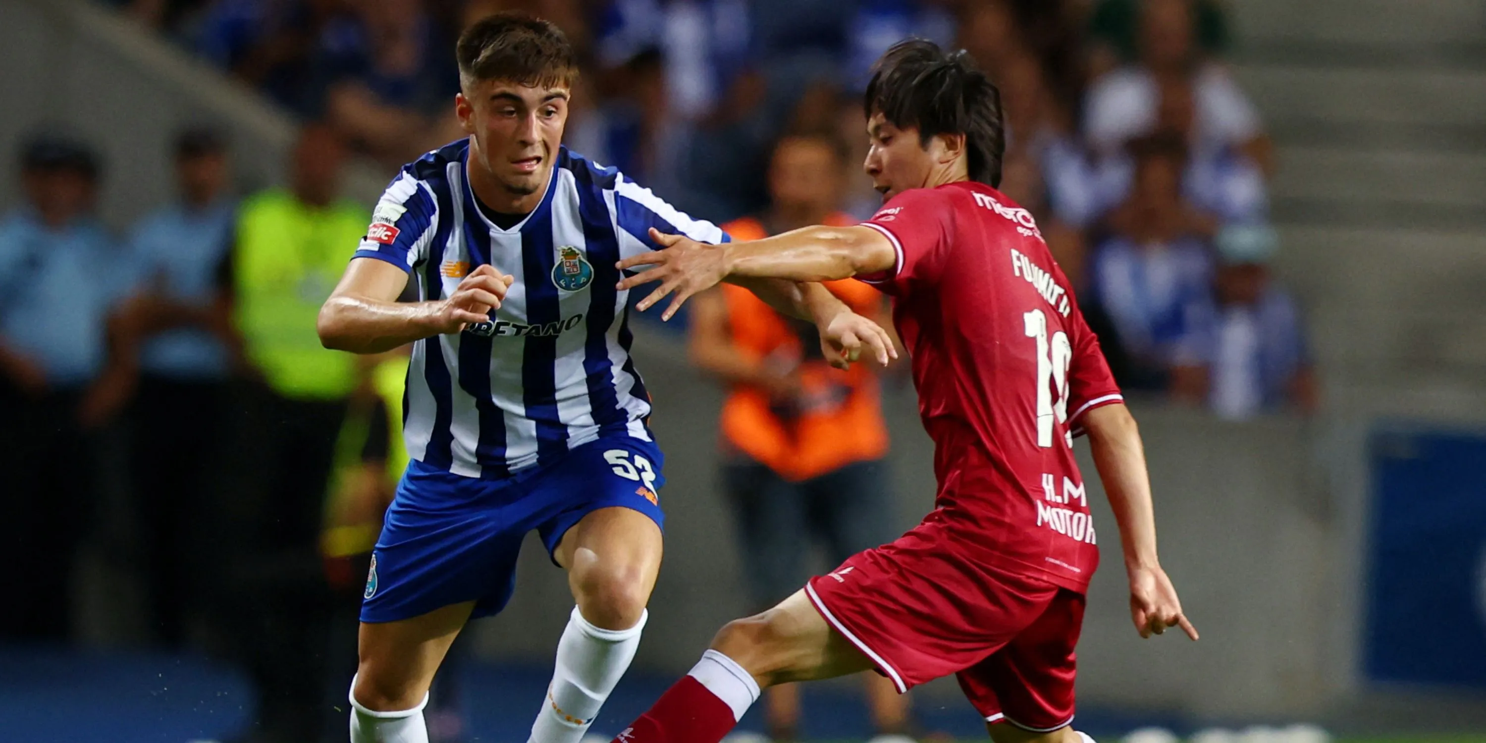 Tiền vệ Kanya Fujimoto thi đấu ấn tượng cho Gil Vicente mùa giải 2024/25
