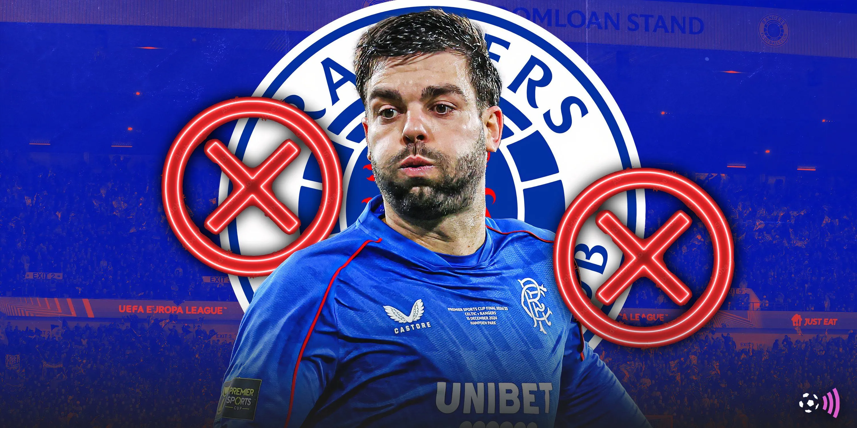 Trung vệ Robin Propper chuẩn bị rời Rangers