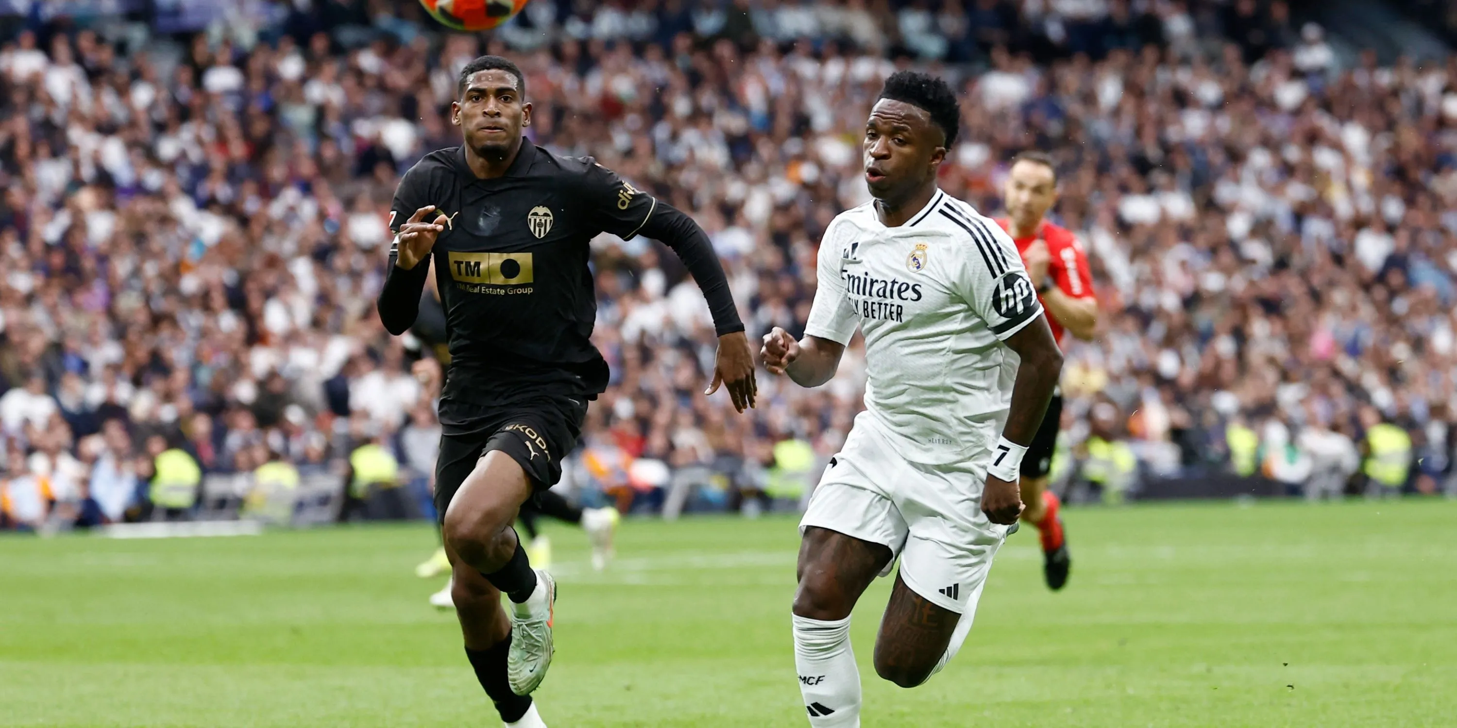 Trung vệ trẻ Cristhian Mosquera của Valencia, mục tiêu chuyển nhượng của Arsenal