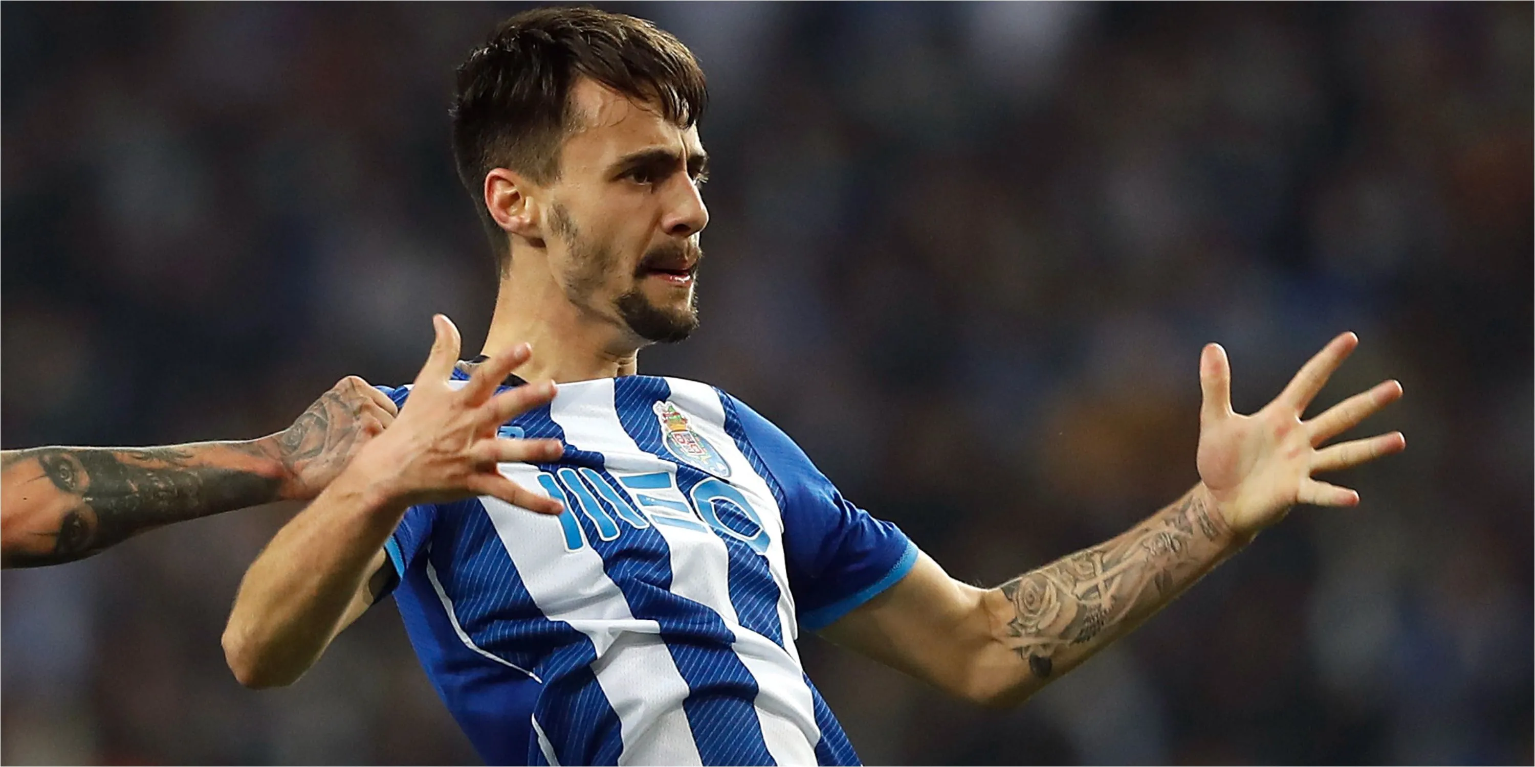 Fabio Vieira trong màu áo Porto