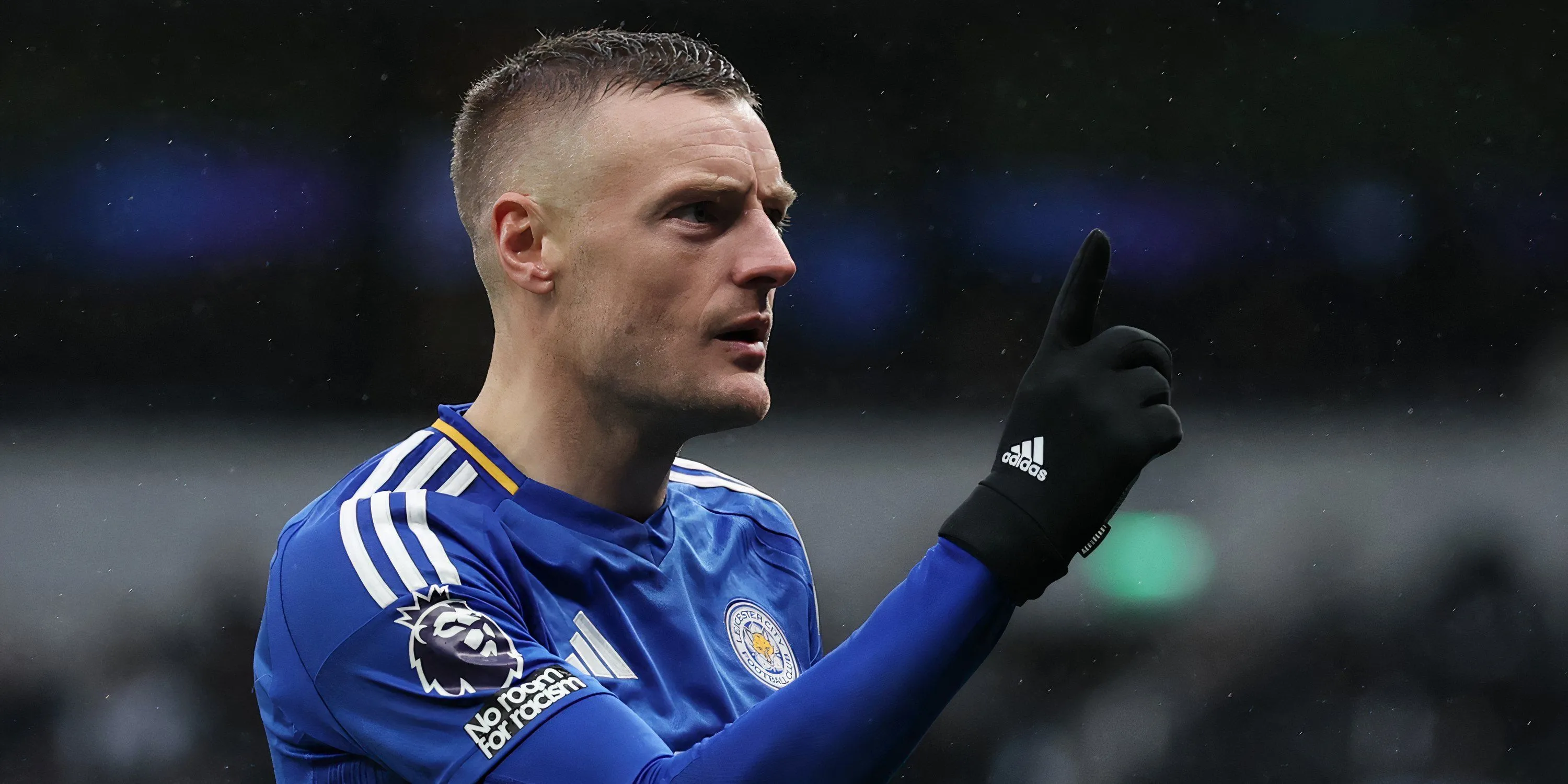 Tiền đạo Jamie Vardy tỏa sáng trong màu áo Leicester City tại Premier League