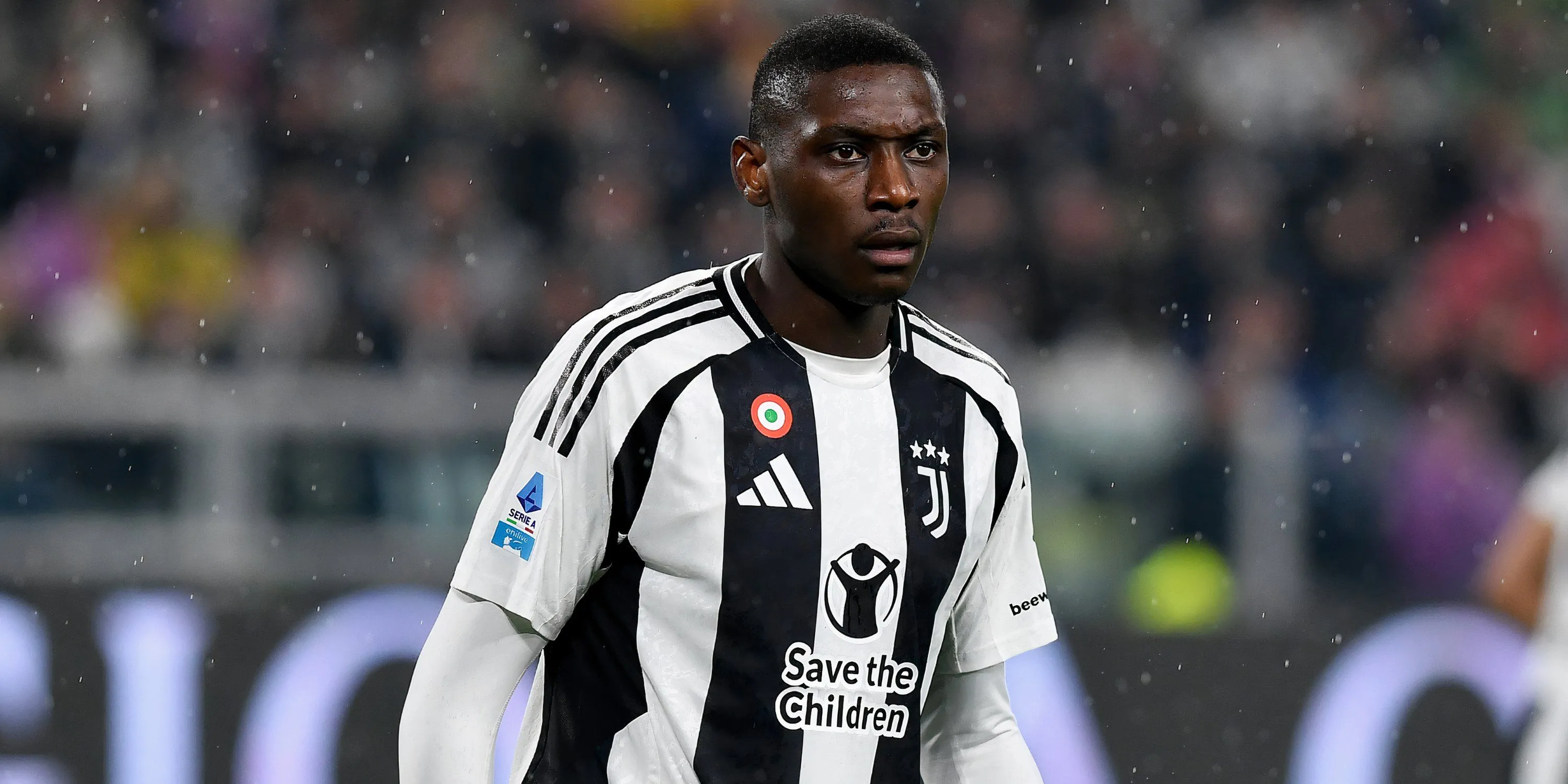 Tiền đạo Randal Kolo Muani trong màu áo Juventus