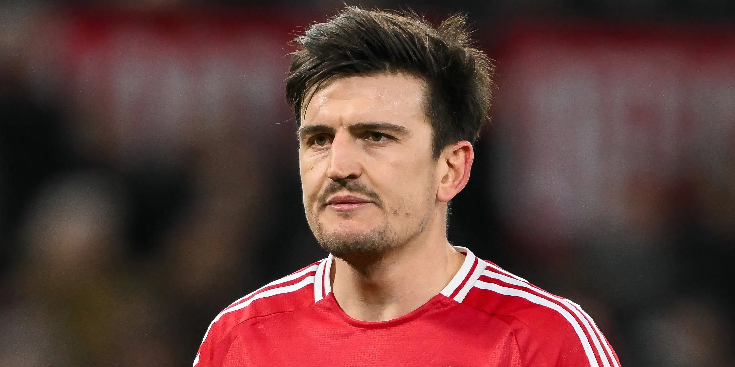 Trung vệ Harry Maguire trong màu áo Manchester United.