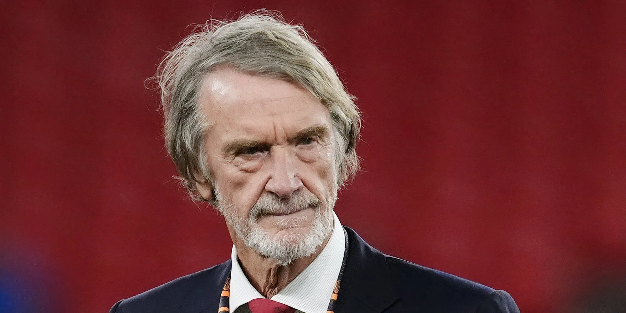 Tỷ phú Sir Jim Ratcliffe, ông chủ tập đoàn INEOS và cổ đông của Manchester United, trong một sự kiện quan trọng.
