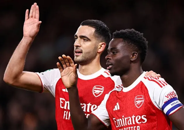 Bukayo Saka là mũi nhọn tấn công đáng xem nhất bên phía Arsenal