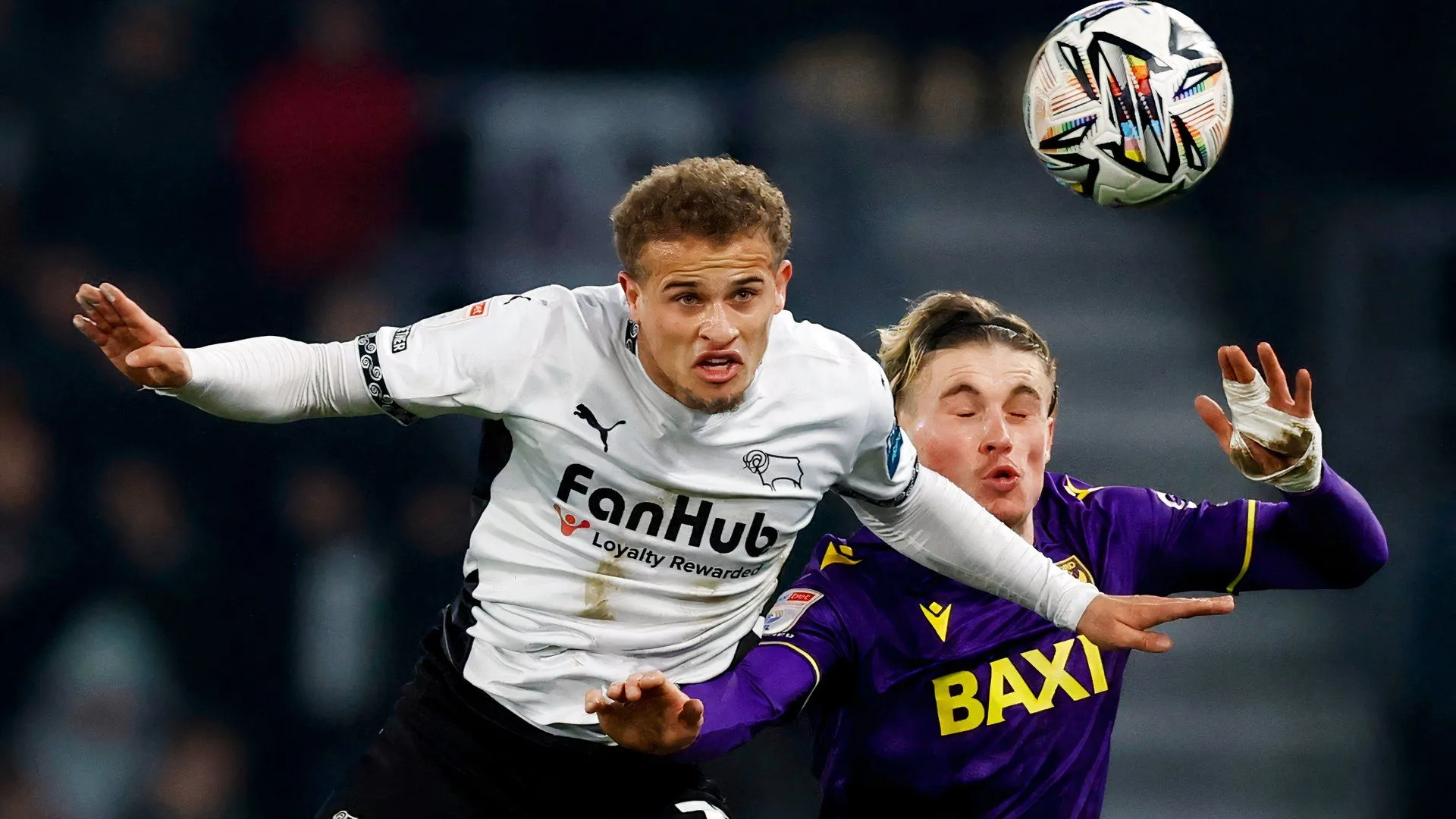 Kenzo Goudmijn khoác áo Derby County mùa trước, mẫu tiền vệ sáng tạo số 10 tiềm năng