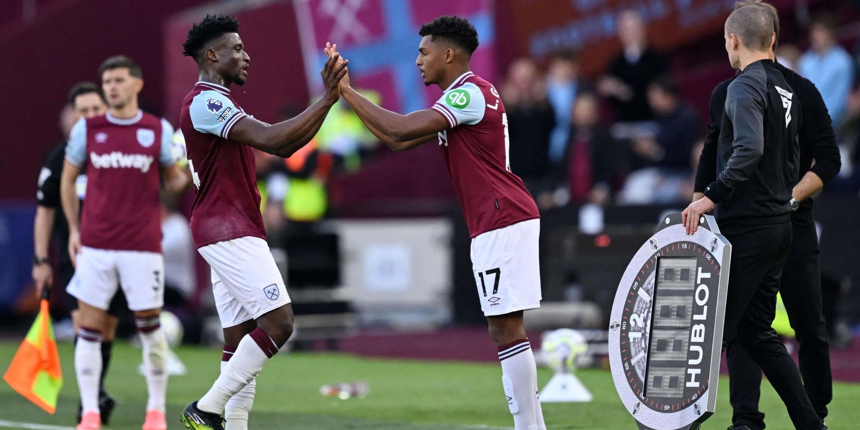 Luis Guilherme — phương án trẻ cho tuyến giữa West Ham