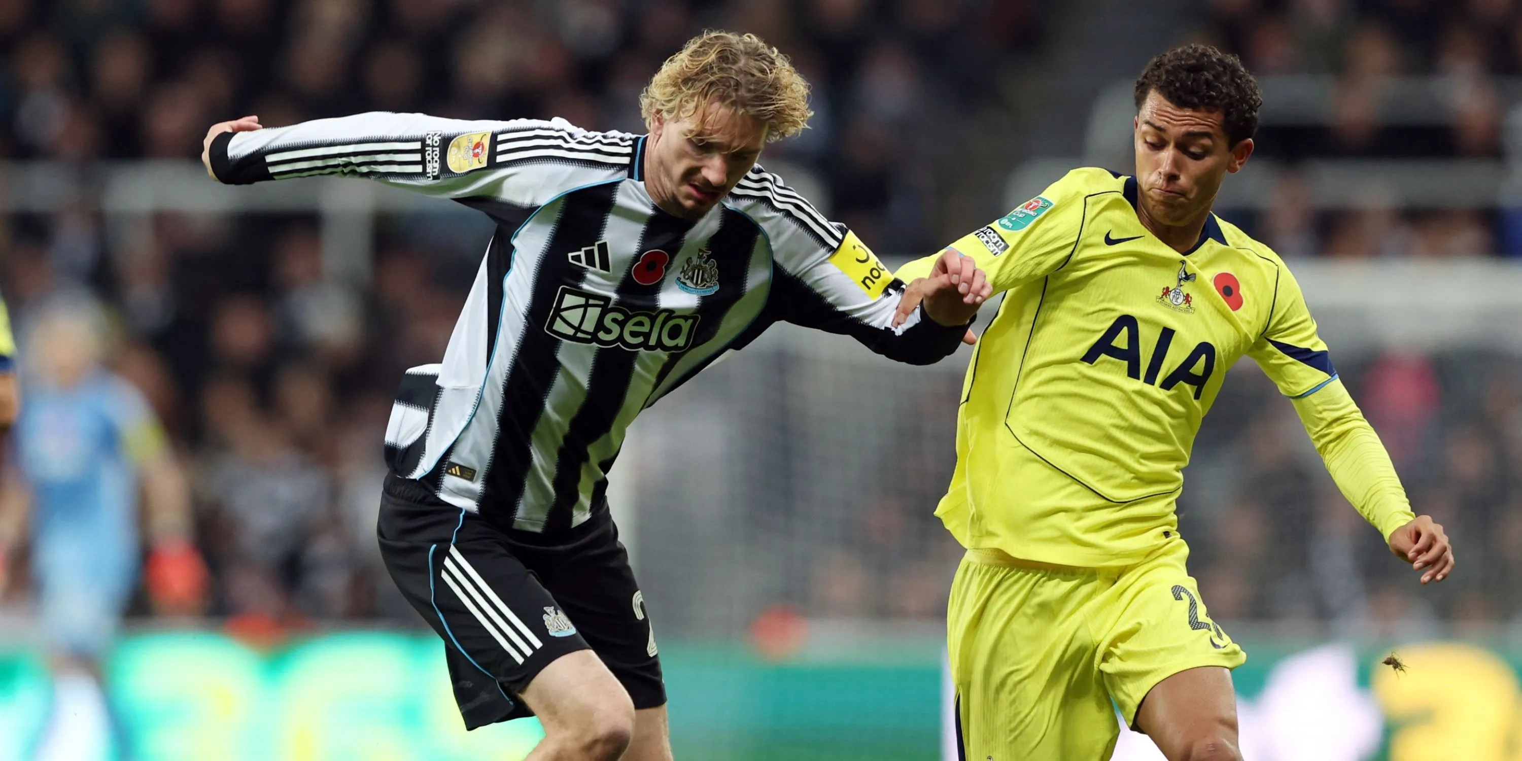 Tổng hợp khoảnh khắc trận đấu phản ánh sự bế tắc của Tottenham trước Newcastle